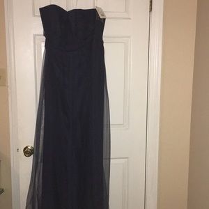 David’s Bridal Navy blue Tulle dress!!